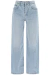 Interior The Remy Slouchy Wide Leg Jeans In Blue