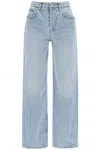 Interior Remy Wide Leg Jeans In Light Blue