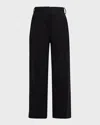 Interior The Ren Pleated Trousers In Black
