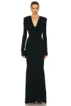 Interior The Shep Gown In Midnight