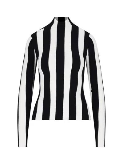 Interior Top In Black