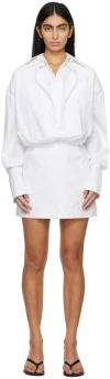 Interior White 'the Nuno' Minidress In White