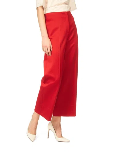 Interior Women's The Clement Trousers In Maraschino
