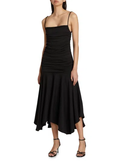 Interior Women's Viradora Ruched Midi-dress