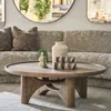 Interlude Home Adel Cocktail Table In Brown