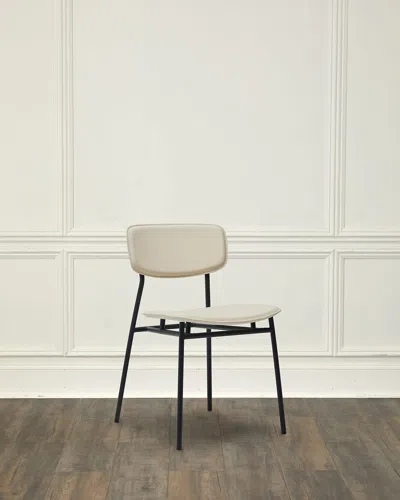 Interlude Home Albert Dining Side Chairs, Set Of 2 In Multi