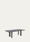 Interlude Home Aubry Dining Table In Coffee