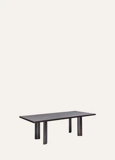 Interlude Home Aubry Dining Table In Coffee