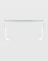 Interlude Home Ava Sofa Table In Acrylic