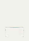 Interlude Home Ava Console Table In Acrylic