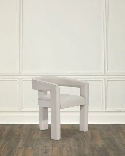 Interlude Home Avery Vegan Leather Dining Side Chair