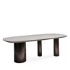 Interlude Home Becket Dining Table In Gray