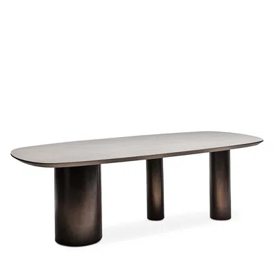Interlude Home Becket Dining Table In Gray