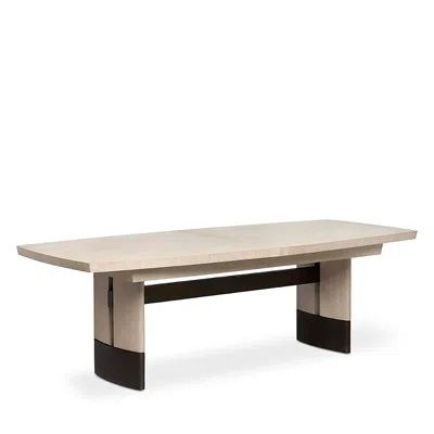 Interlude Home Boynton Self Storing Extension Table In Brown