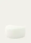 Interlude Home Carlisle Right Ottoman In Shell