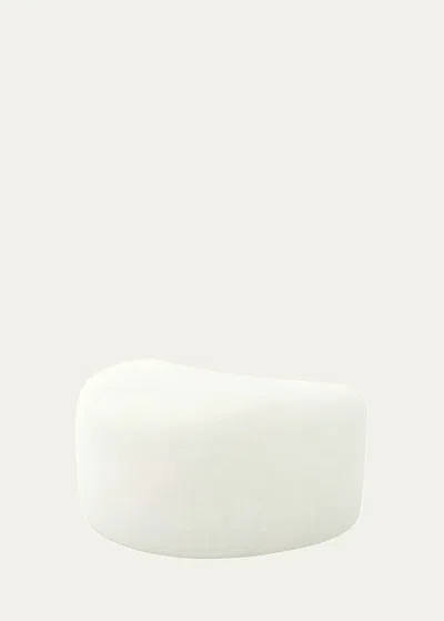 Interlude Home Carlisle Right Ottoman In Shell