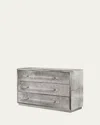 Interlude Home Cassian Grand Chest In Gray