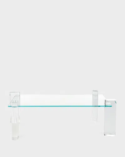 Interlude Home Channing Acrylic Coffee Table