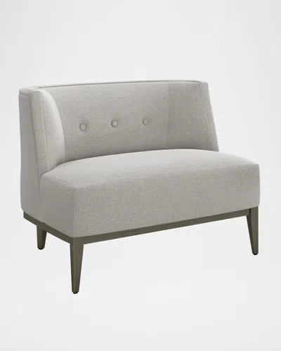Interlude Home Chloe Chair In Gray