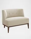 Interlude Home Chloe Chair In Neutral