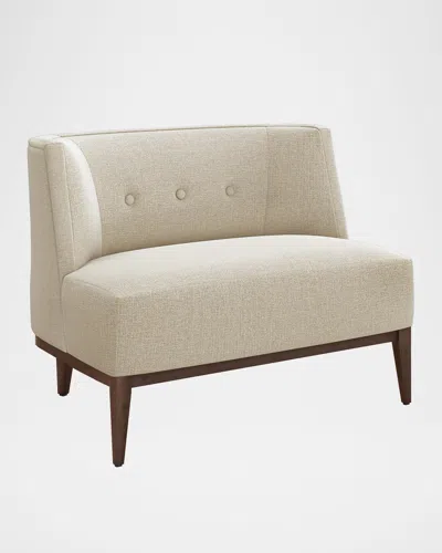 Interlude Home Chloe Chair In Neutral