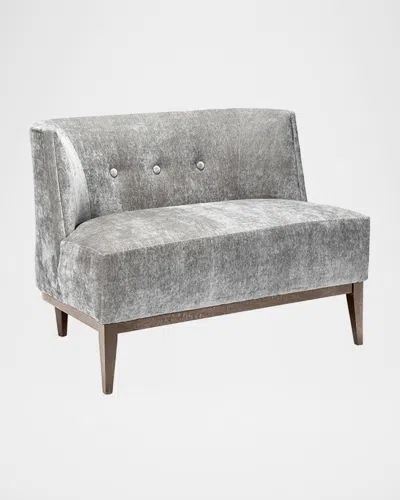 Interlude Home Chloe Chair In Gray