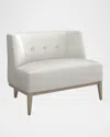 Interlude Home Chloe Chair In Gray