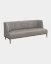 Interlude Home Chloe Sofa 80.5" In Gray