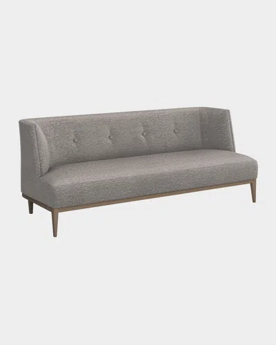 Interlude Home Chloe Sofa 80.5" In Gray