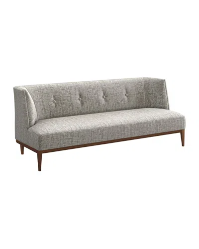 Interlude Home Chloe Sofa 80.5" In Gray