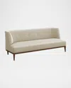 Interlude Home Chloe Sofa 80.5" In Sand