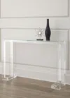 Interlude Home Clearview Console In Clear