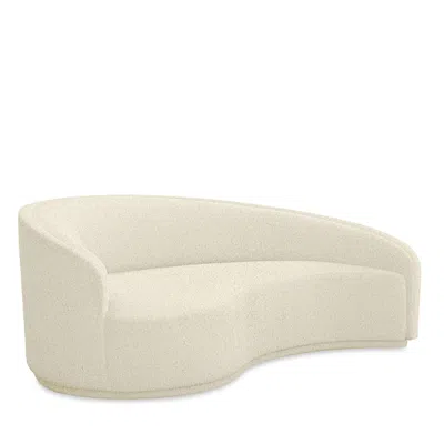 Interlude Home Dana Classic Left Chaise In Neutral