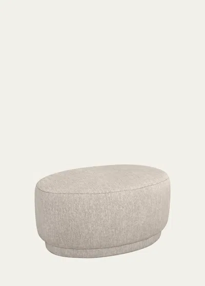 Interlude Home Dana Ottoman In Pool