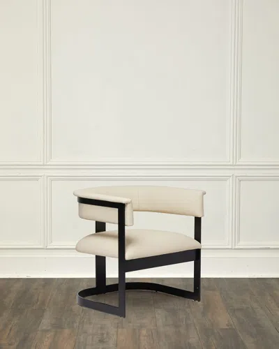 Interlude Home Darcy Leather Lounge Chair