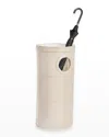 Interlude Home Daryl Umbrella Stand In Ivory
