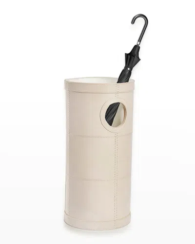 Interlude Home Daryl Umbrella Stand In Ivory