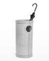 Interlude Home Daryl Umbrella Stand In Light Grey