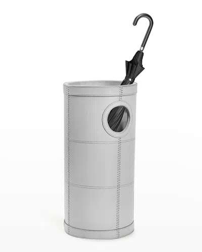 Interlude Home Daryl Umbrella Stand In Light Grey