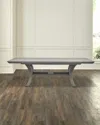 Interlude Home Deefield Dining Table With Leaf