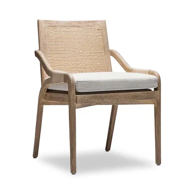 Interlude Home Delray Side Chair In Brown