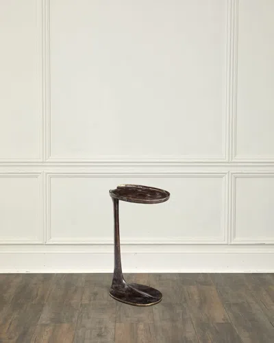 Interlude Home Duval Hugging End Table