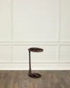 Interlude Home Duval Hugging End Table In Verdigris