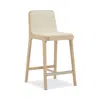 Interlude Home Florent Counter Stool In Neutral