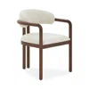 Interlude Home Fowler Dining Chair In Brown