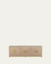 Interlude Home Gaspard Credenza In Neutral