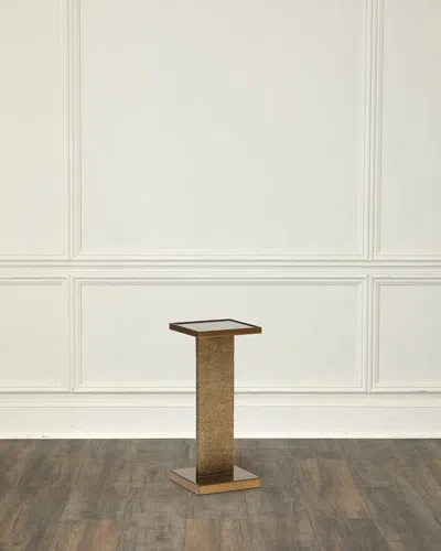 Interlude Home Greggs Drink Table In Brown