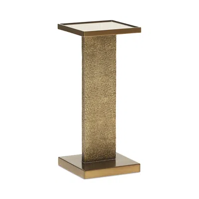 Interlude Home Greggs Drink Table In Gold