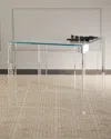 Interlude Home Gwyneth Game Table In Acrylic