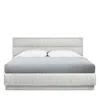 Interlude Home Hawthorn Queen Bed In Gray
